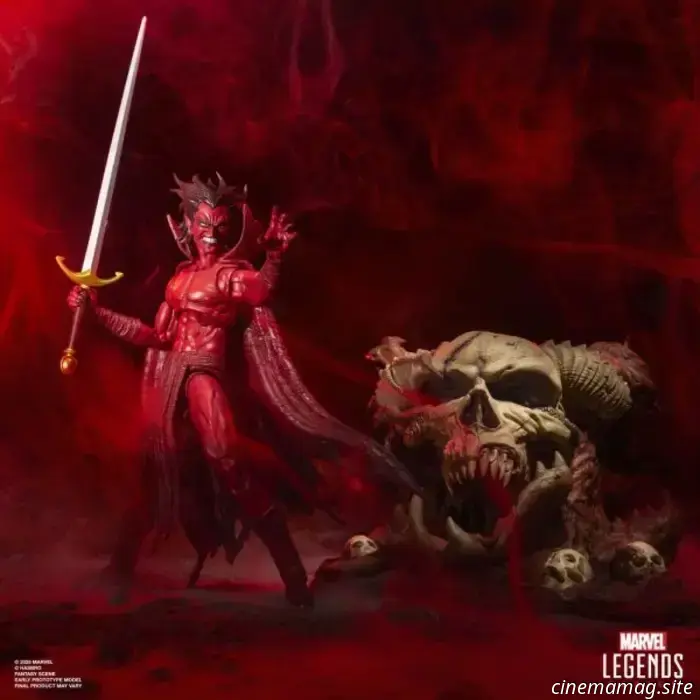 Mephisto se une a la serie Marvel Legends de Hasbro con una nueva figura de lujo