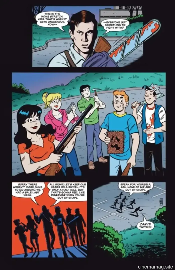 Предварительный просмотр комикса – Archie X Army of Darkness #5