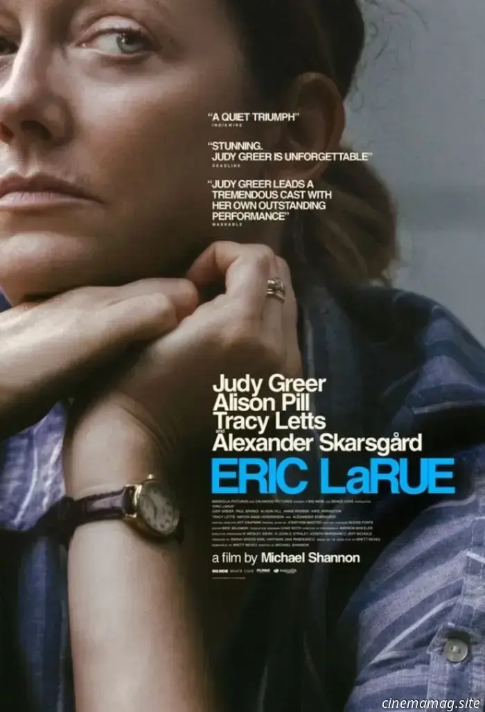 Trailer for "Eric LaRue," directed by Michael Shannon and featuring Judy Greer.