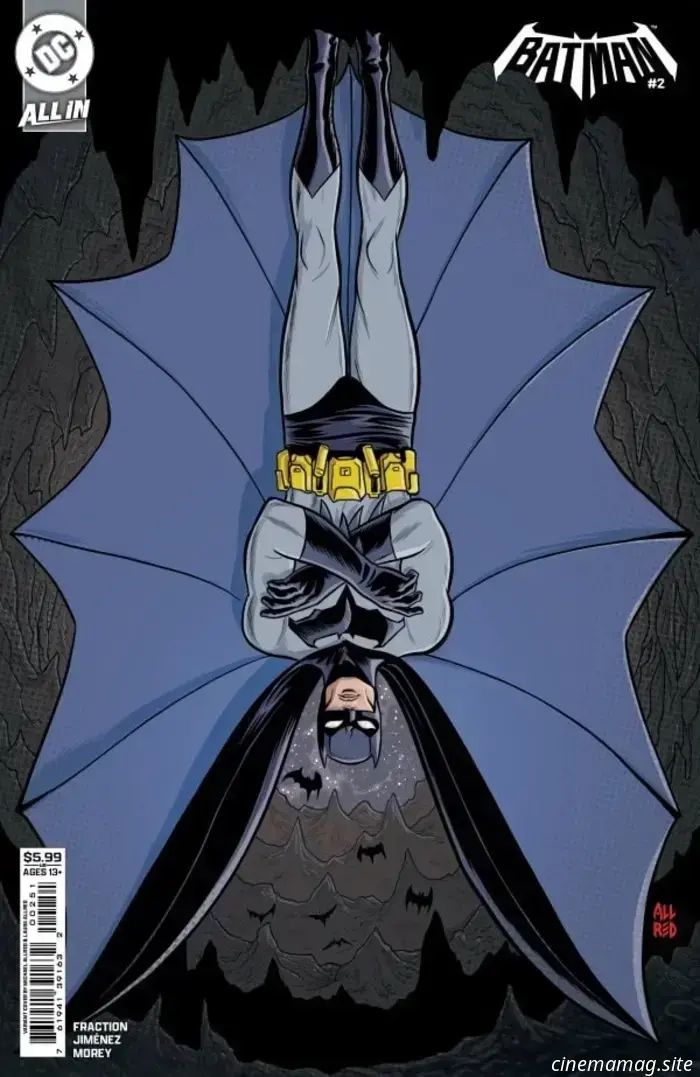 Anteprima del fumetto – Batman n. 2