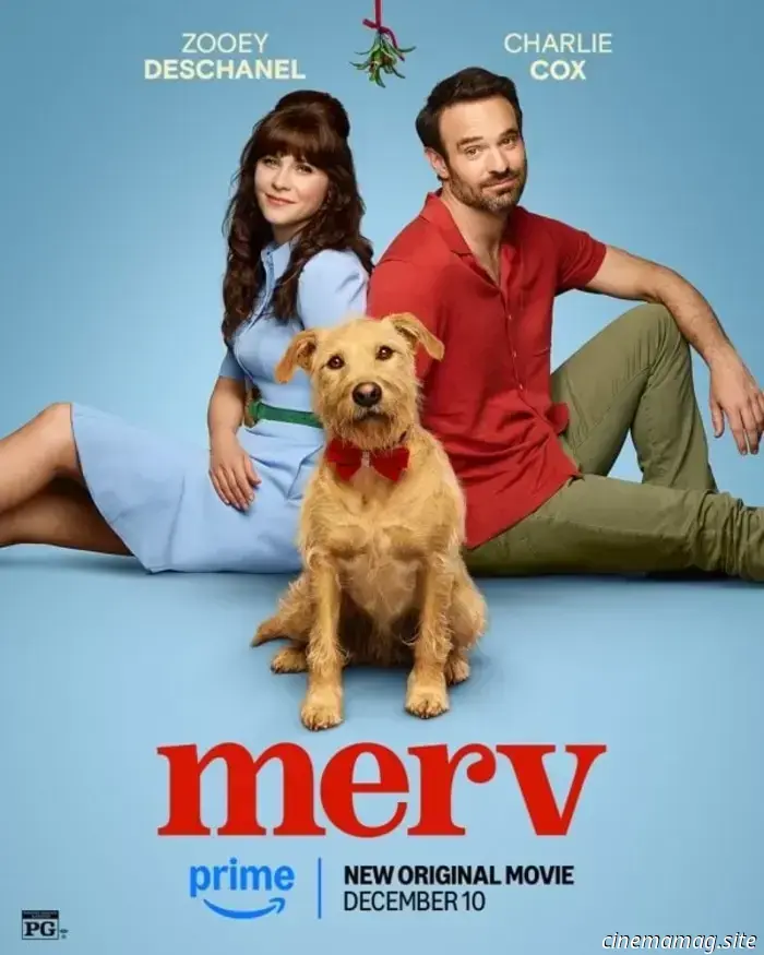 Prime Video comparte el tráiler de la comedia romántica Merv protagonizada por Charlie Cox y Zooey Deschanel