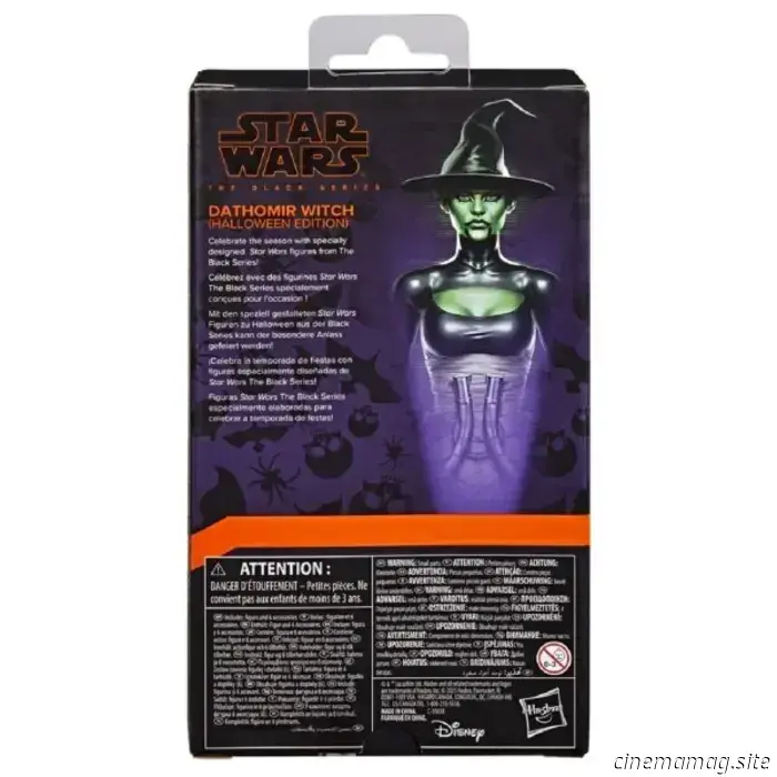 Hasbro revela oficialmente la figura de la Bruja de Dathomir de Star Wars: The Black Series, Edición de Halloween