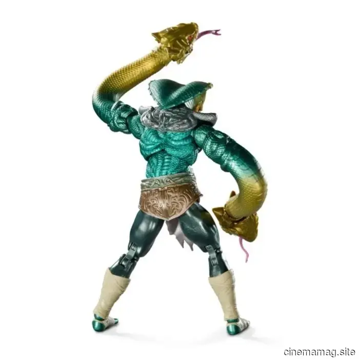 King Hiss is added to Mattel’s Masters of the Universe Chronicles collection with a new figure.