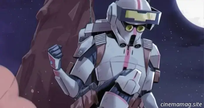 Star Wars: Hyperspace Stories – The Bad Batch: Ghost Agents #5 - Anteprima del fumetto