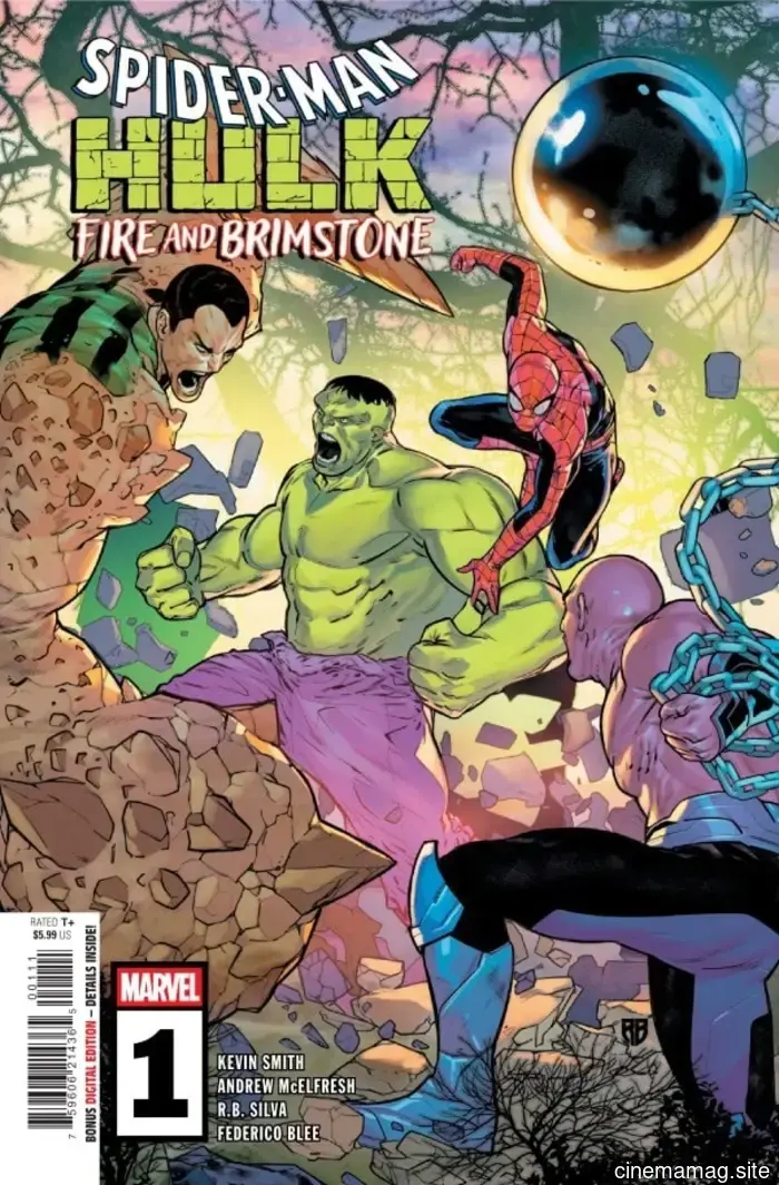 Comic Book Sneak Peek – Spider-Man/Hulk: Fire and Brimstone #1