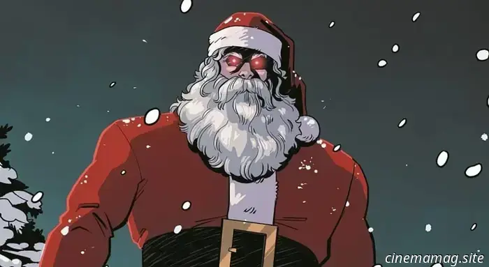 Skynet places humanity on the naughty list with The Terminator: Santa Claus is Coming to Town.
