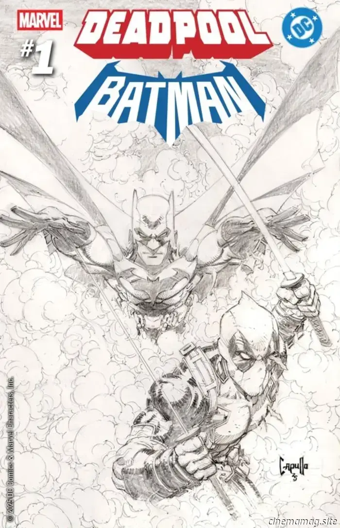 Полная галерея обложек Marvel Deadpool/Batman №1 раскрыта