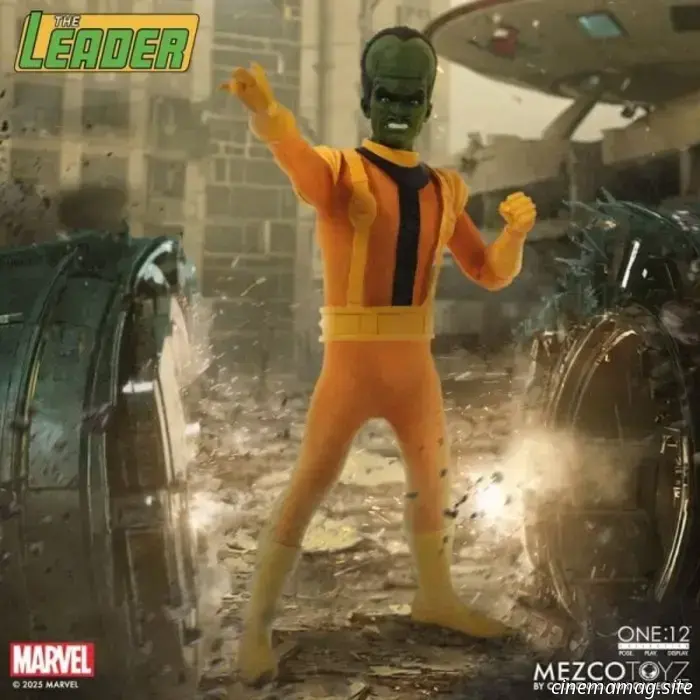 El Líder de Marvel se une a la línea One:12 Collective de Mezco con una nueva figura.