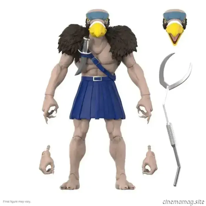 Vultureman is now part of Super7's ThunderCats Ultimates! action figure collection.