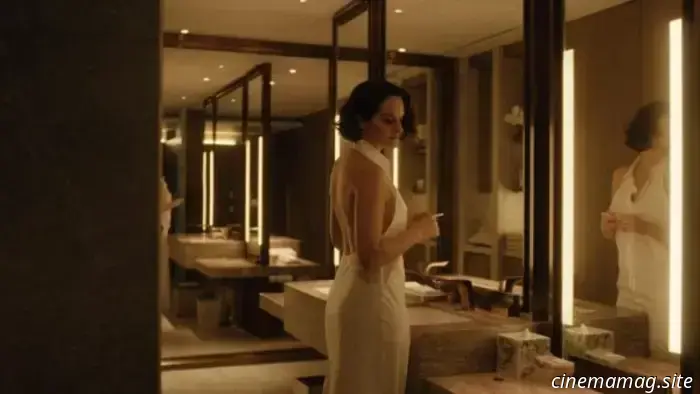 The US trailer and a clip for the Emmanuelle remake have been released.