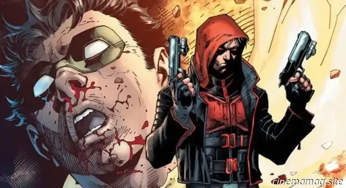 Red Hood #1 - Anteprima del fumetto