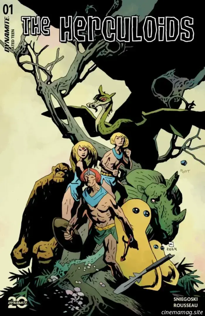 Los Herculoides #1-Avance de Cómic