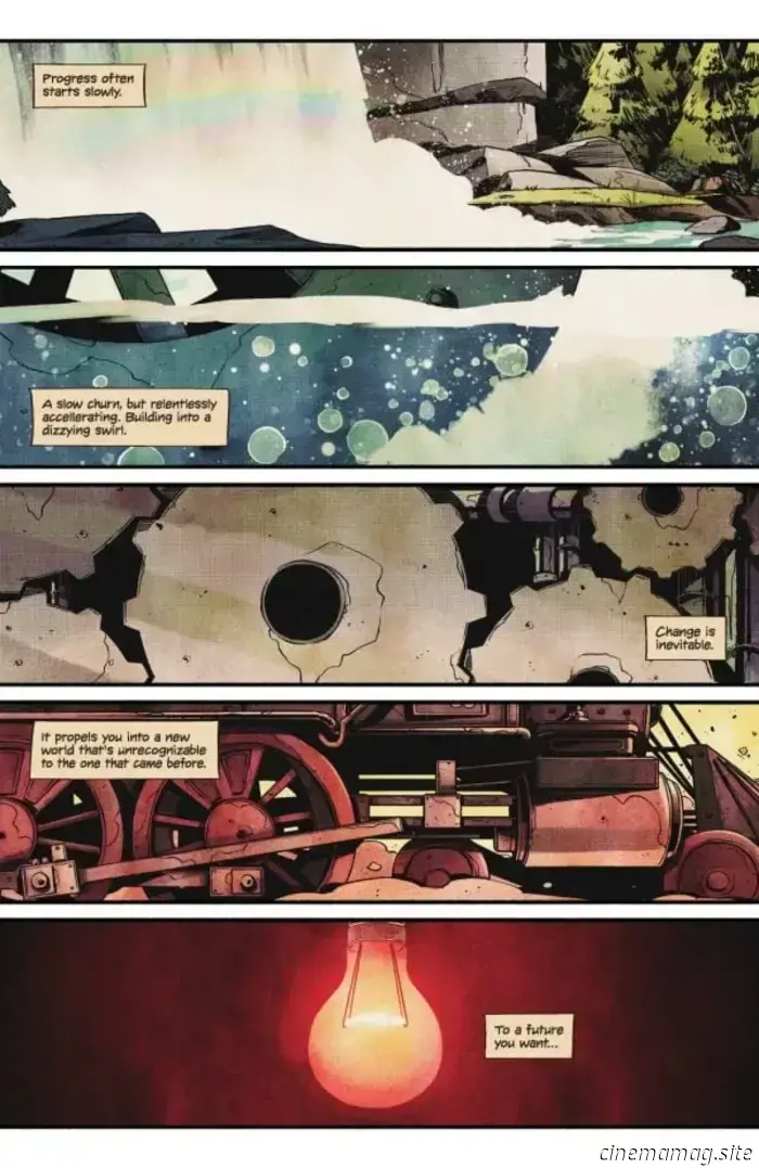 Anteprima del fumetto – The Terminator: Metal #3