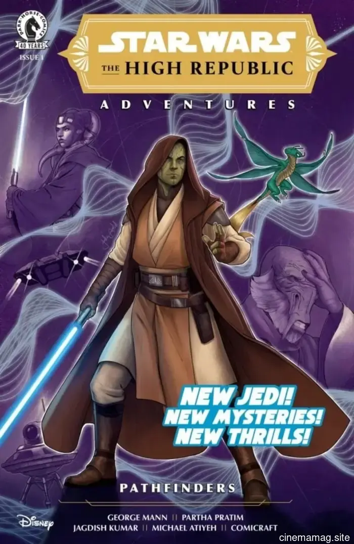 Vista previa del cómic – Star Wars: Las aventuras de la Alta República – Exploradores #1