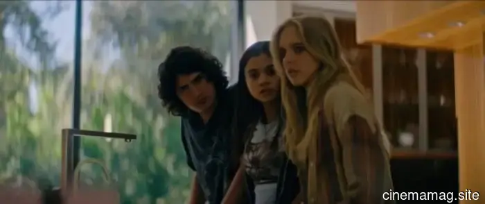The teen slasher film You’re Dead to Me has revealed its trailer ahead of its digital launch.