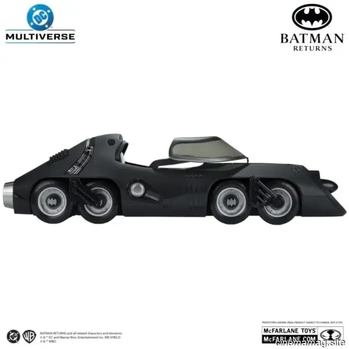 McFarlane Toys trae el Batmisil de Batman Regresa a su línea de DC Multiverse.