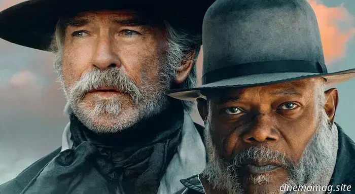 Trailer del thriller western The Unholy Trinity con Pierce Brosnan e Samuel L. Jackson