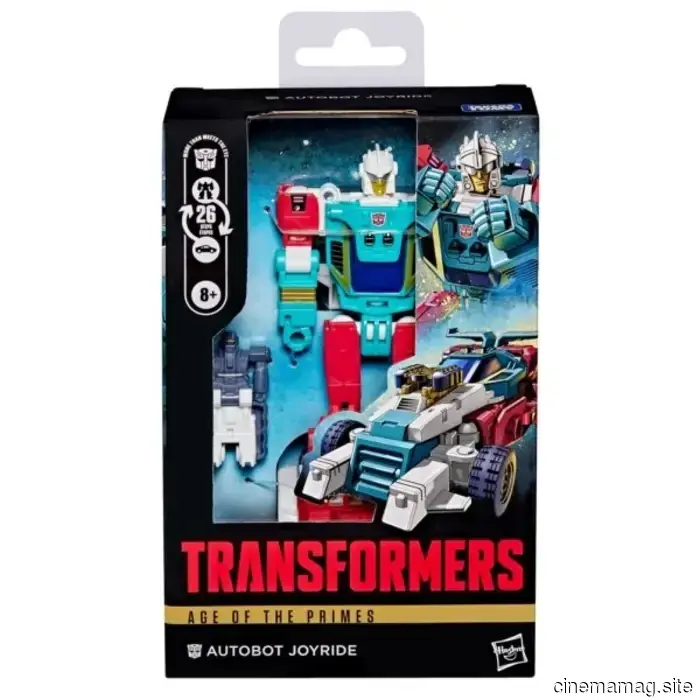 Hasbro has revealed new action figures for Transformers: Age of the Primes.