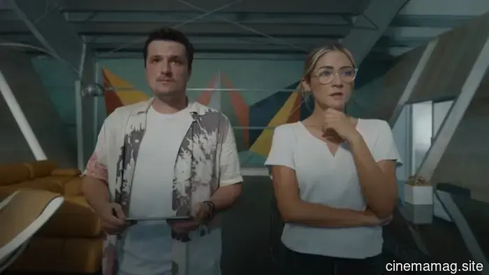 In the trailer for the sci-fi thriller Signal One, Isabelle Fuhrman and Josh Hutcherson encounter aliens.