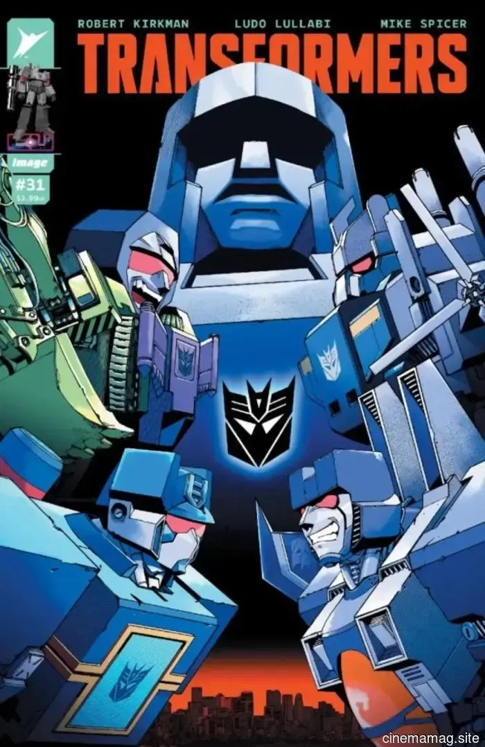 Vista previa del cómic – Transformers #31