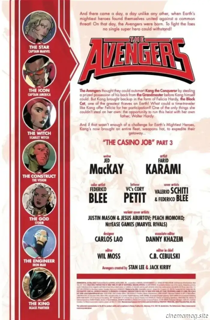 Avengers #24 - Comic Book Sneak Peek