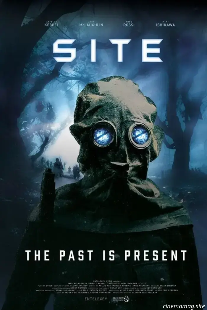 Trailer for the sci-fi mystery thriller "Site," featuring Jake McLaughlin and Theo Rossi.