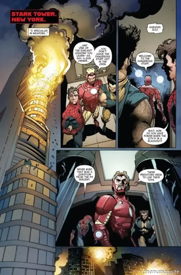 Avance del cómic – Predator mata al Universo Marvel n.º 5