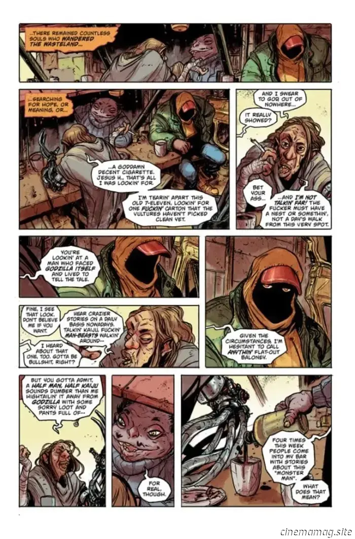 Godzilla: Escape the Deadzone #1 - Comic Book Sneak Peek
