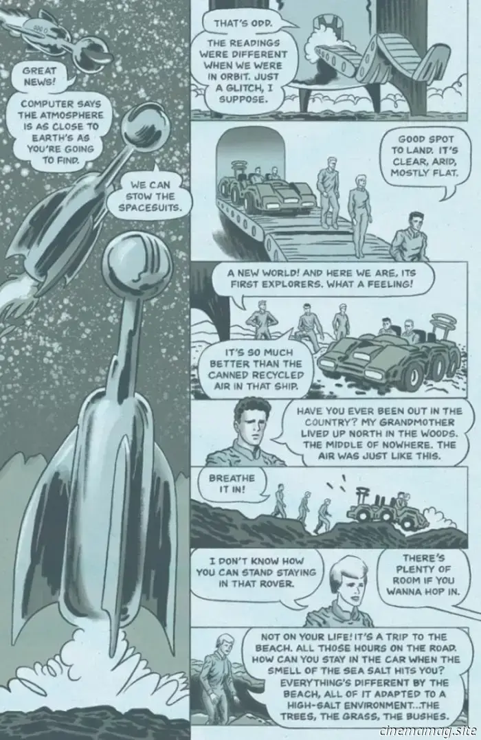 Anteprima del fumetto – The Twilight Zone n. 2