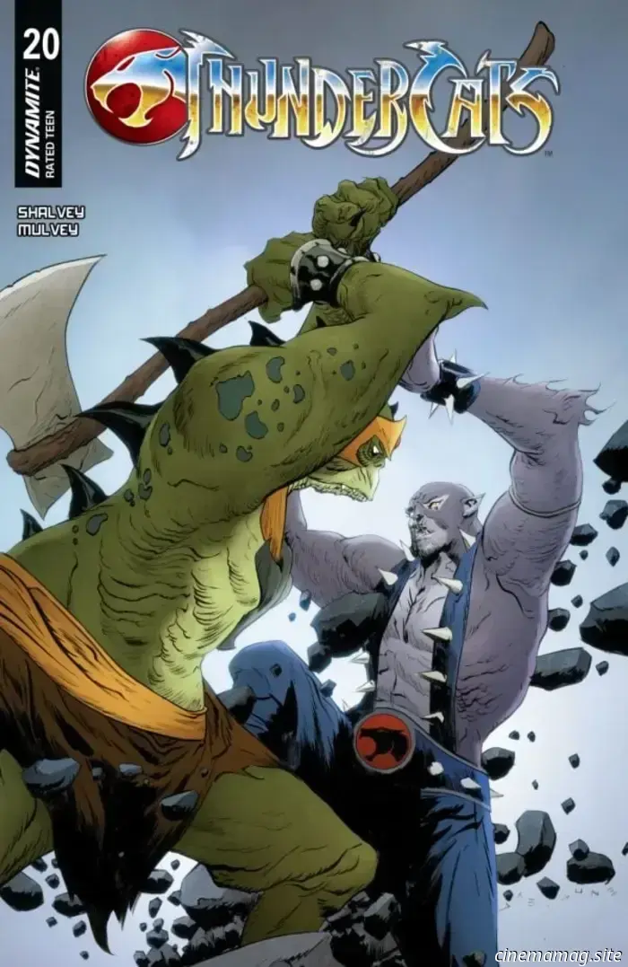 Anteprima del fumetto – ThunderCats n. 20