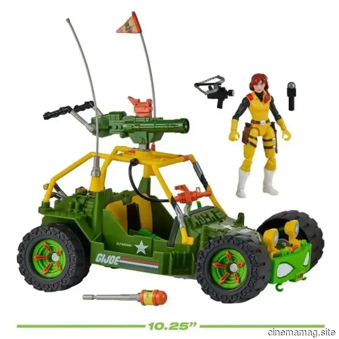 Pre-orders for the Teenage Mutant Ninja Turtles x G.I. Joe crossover action figures have been launched.