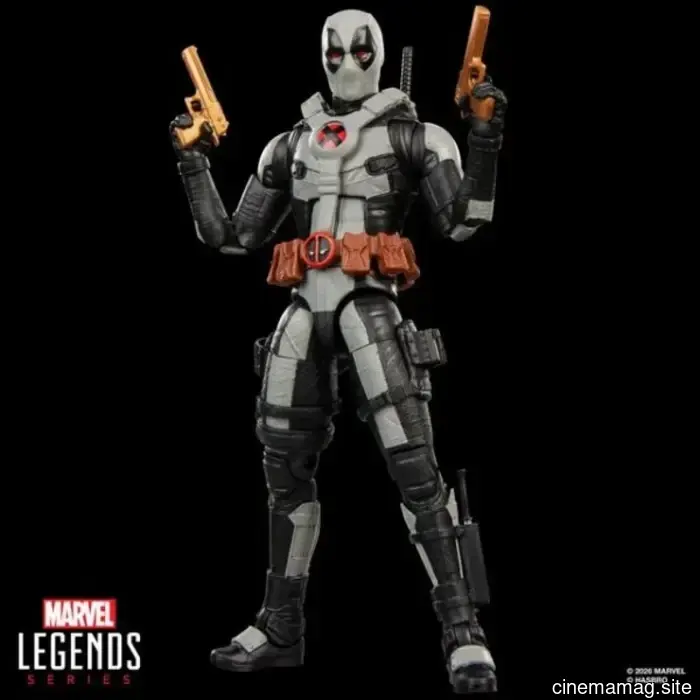 Le ultime rivelazioni della Marvel Legends Series di Hasbro includono Deadpool e Wolverine, Thunderbolts*, Spider-Man: Brand New Day, Secret Wars e altro ancora.