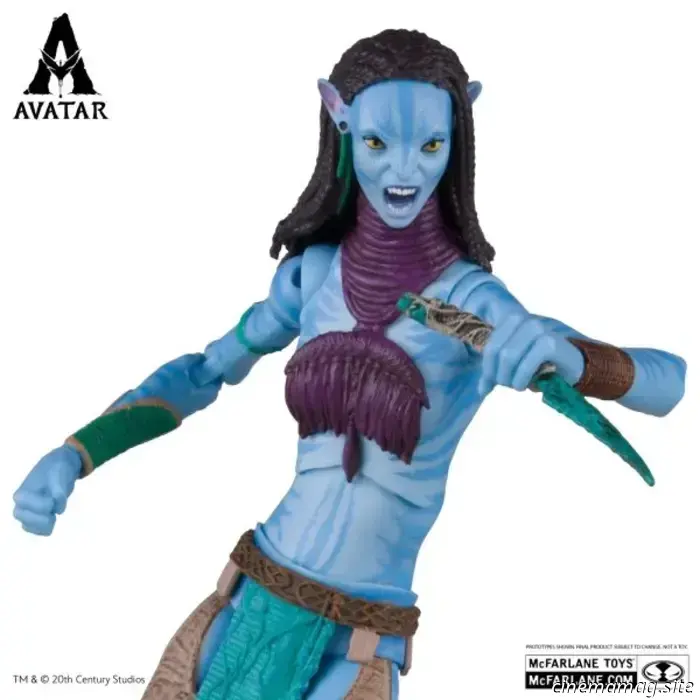 Le action figure di Avatar: Fire and Ash svelate da McFarlane Toys