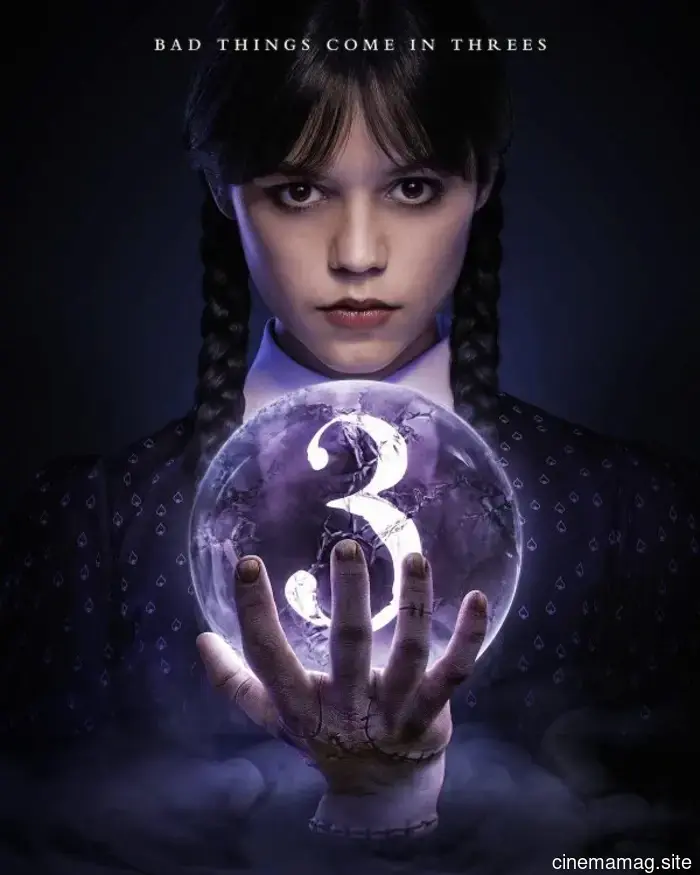 Mercoledì e Thing si dirigono a Parigi nel primo sguardo alla terza stagione di Mercoledì su Netflix.