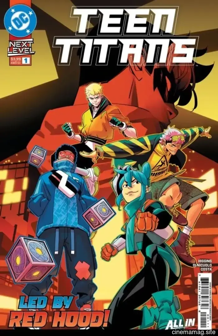 Preview of Comic Book – Teen Titans #1