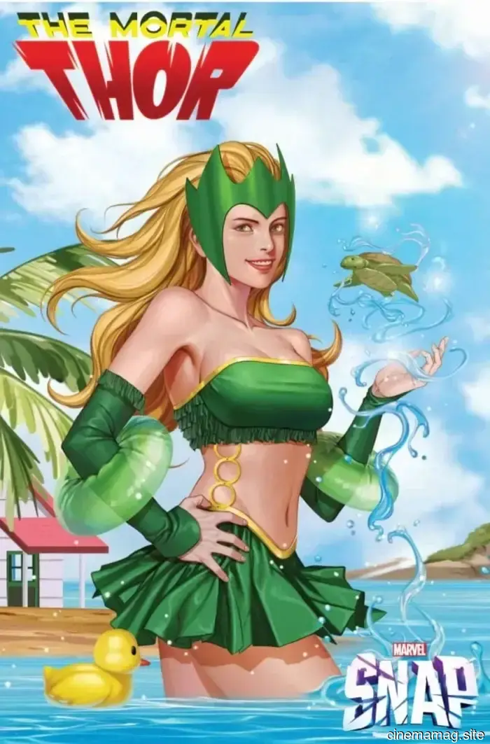 This summer, anticipate the arrival of Marvel Snap Swimsuit Variant Covers.