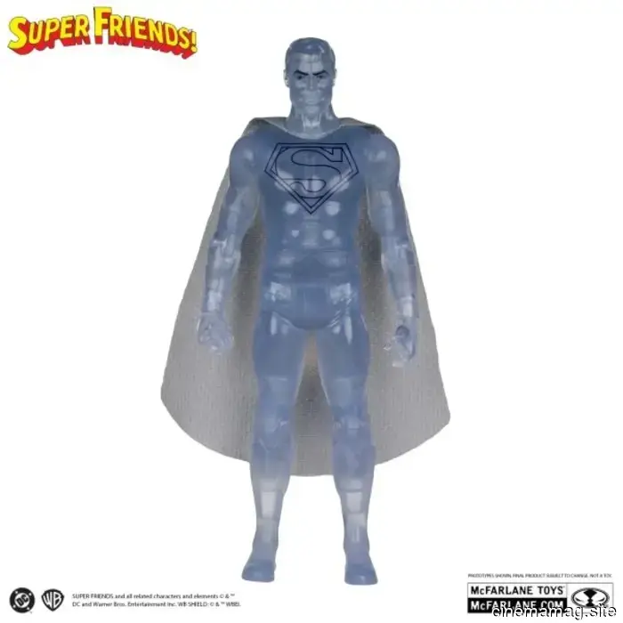 McFarlane Toys reveals a new wave of DC Super Friends action figures.