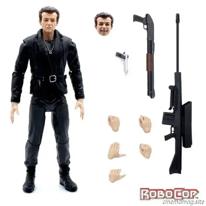 RoboCop: Action figures of the villains from Old Detroit officially revealed