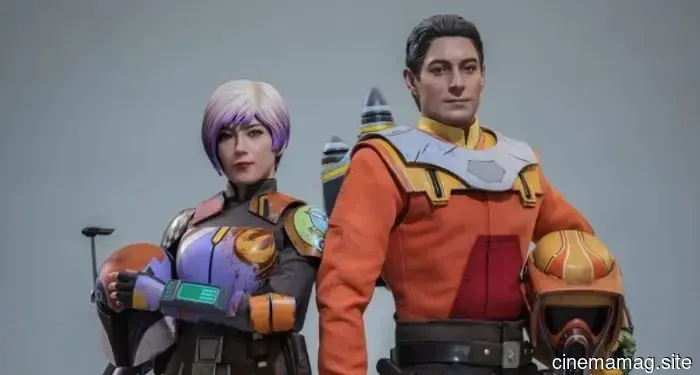 Hot Toys has released new sixth scale figures of Sabine Wren and Ezra Bridger from Star Wars Rebels.