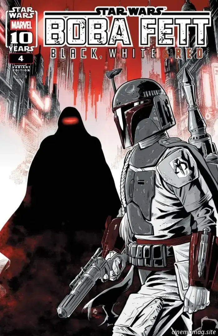Anteprima del fumetto – Star Wars: Boba Fett – Nero, Bianco e Rosso n. 4