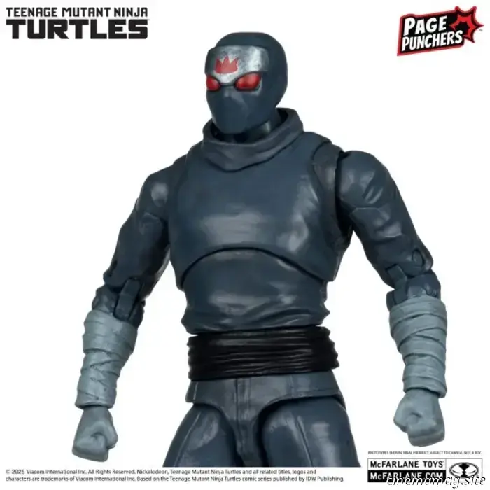 McFarlane svela i nuovi Page Punchers delle Tartarughe Ninja