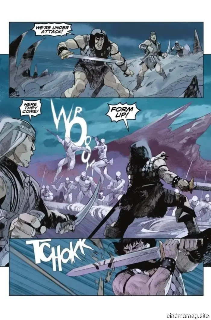 Comic Book Sneak Peek – Conan & Dragonero #1
