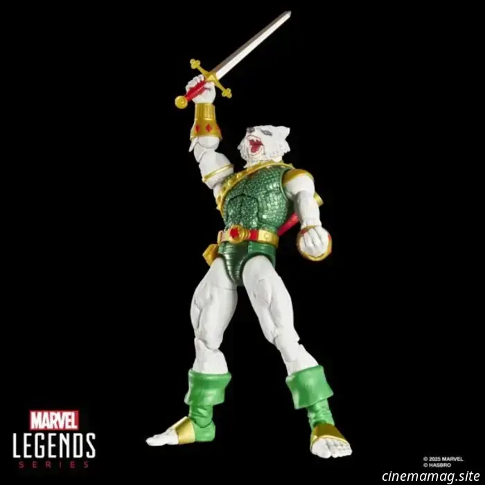 Spider-Man incontra Magic: The Gathering con le nuove action figures della Marvel Legends Series di Hasbro