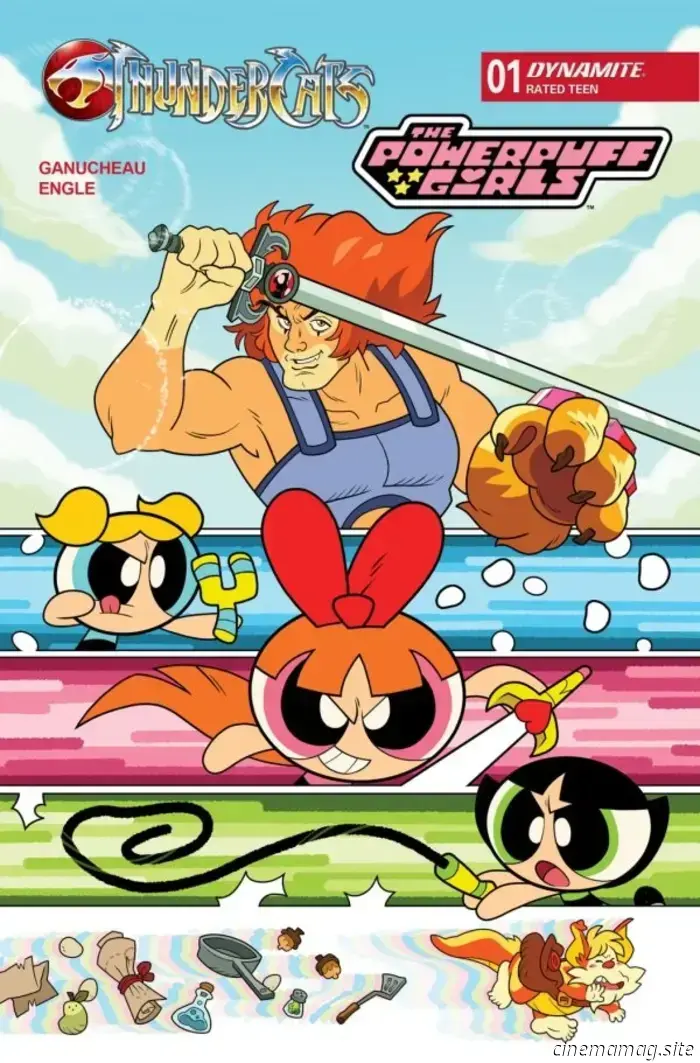 ThunderCats and The Powerpuff Girls crossover set to debut in June.