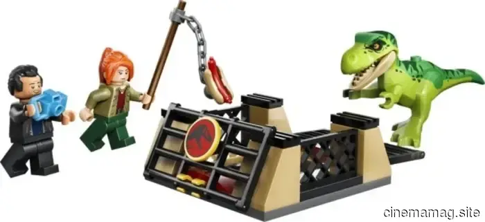 LEGO Jurassic World sets for the summer of 2026 have been officially announced.