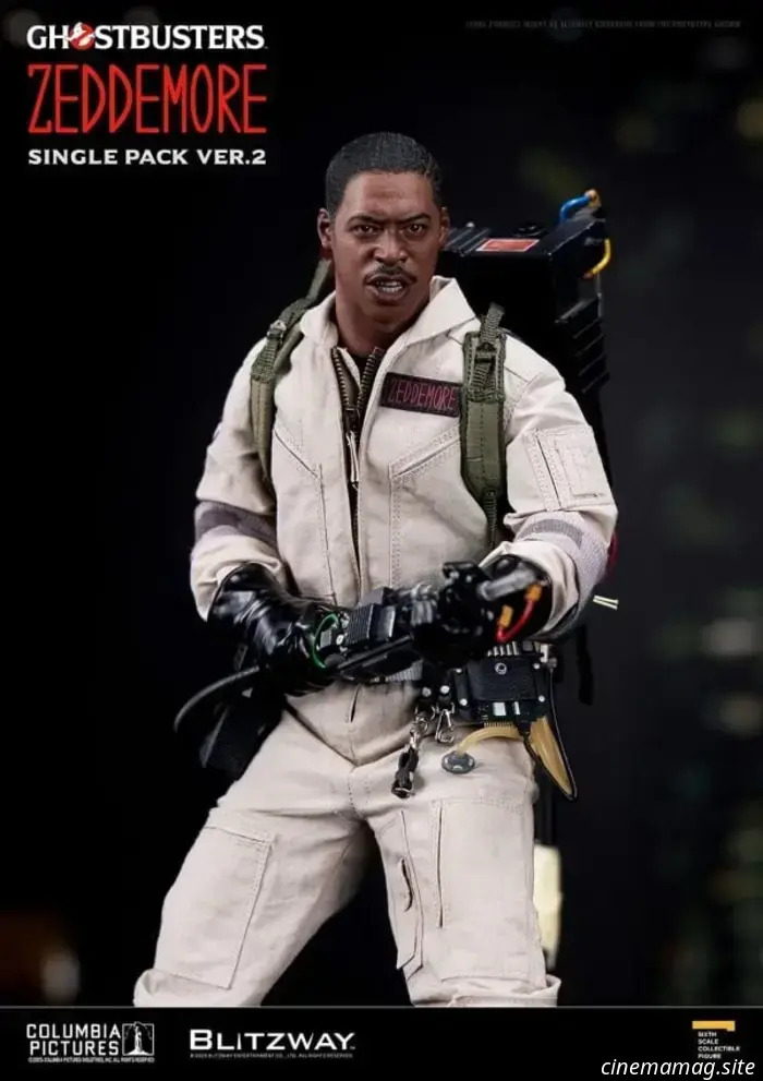 Blitzway svela Ghostbusters sesta scala action figure collection