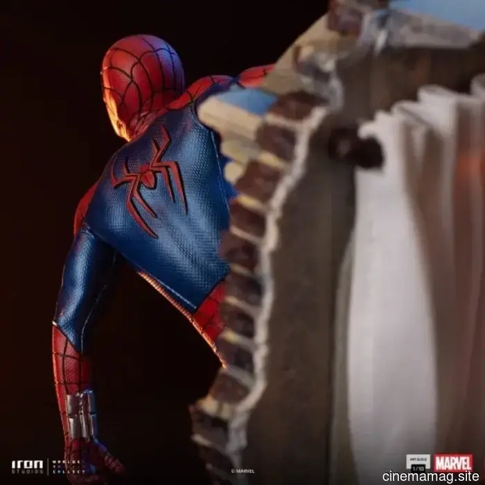 Spider-Man: Brand New Day statua da collezione in scala Art svelata da Iron Studios