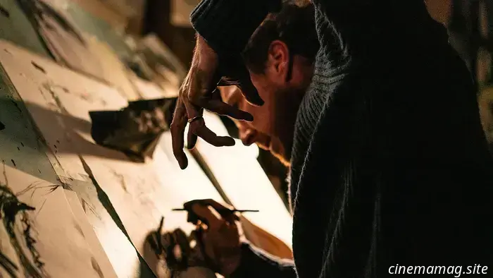 Benedict Cumberbatch features in the trailer for The Thing with Feathers.