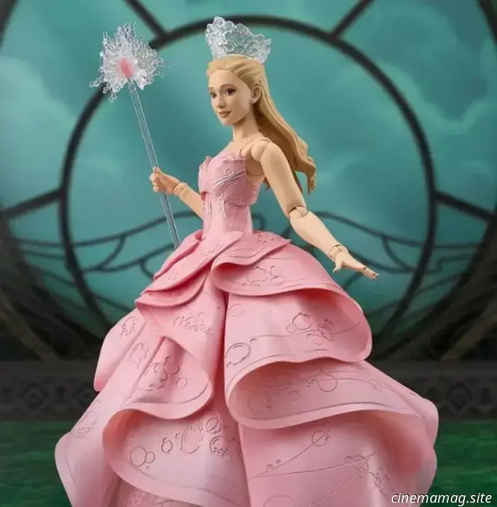 Tamashii Nations reveals S.H.Figuarts figures of Elphaba and Glinda from Wicked.