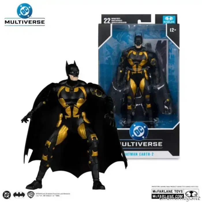 Nuevas figuras de acción de DC Multiverse reveladas oficialmente por McFarlane Toys